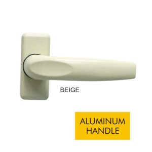 Aluminum Handle - Beige
