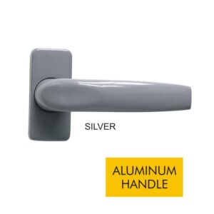 Aluminum Handle - Silver