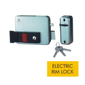 Electric Rim Lock