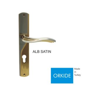 ORKIDE- ALB SATIN