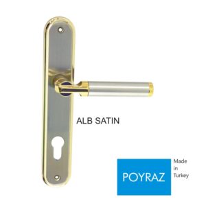 POYRAZ- ALB SATIN