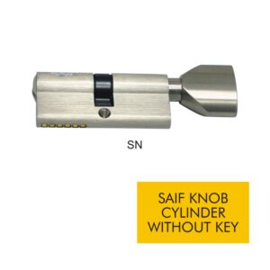 Saif Knob Cylinder Without Key - SN