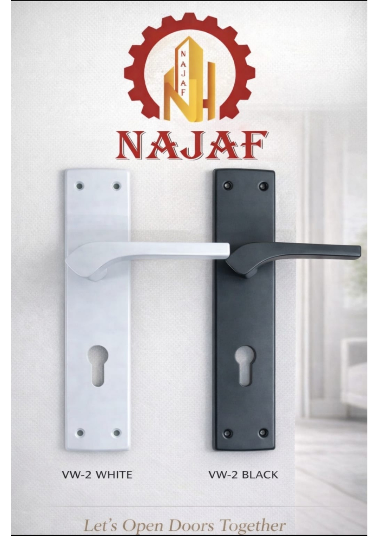 VW-2 White/Black