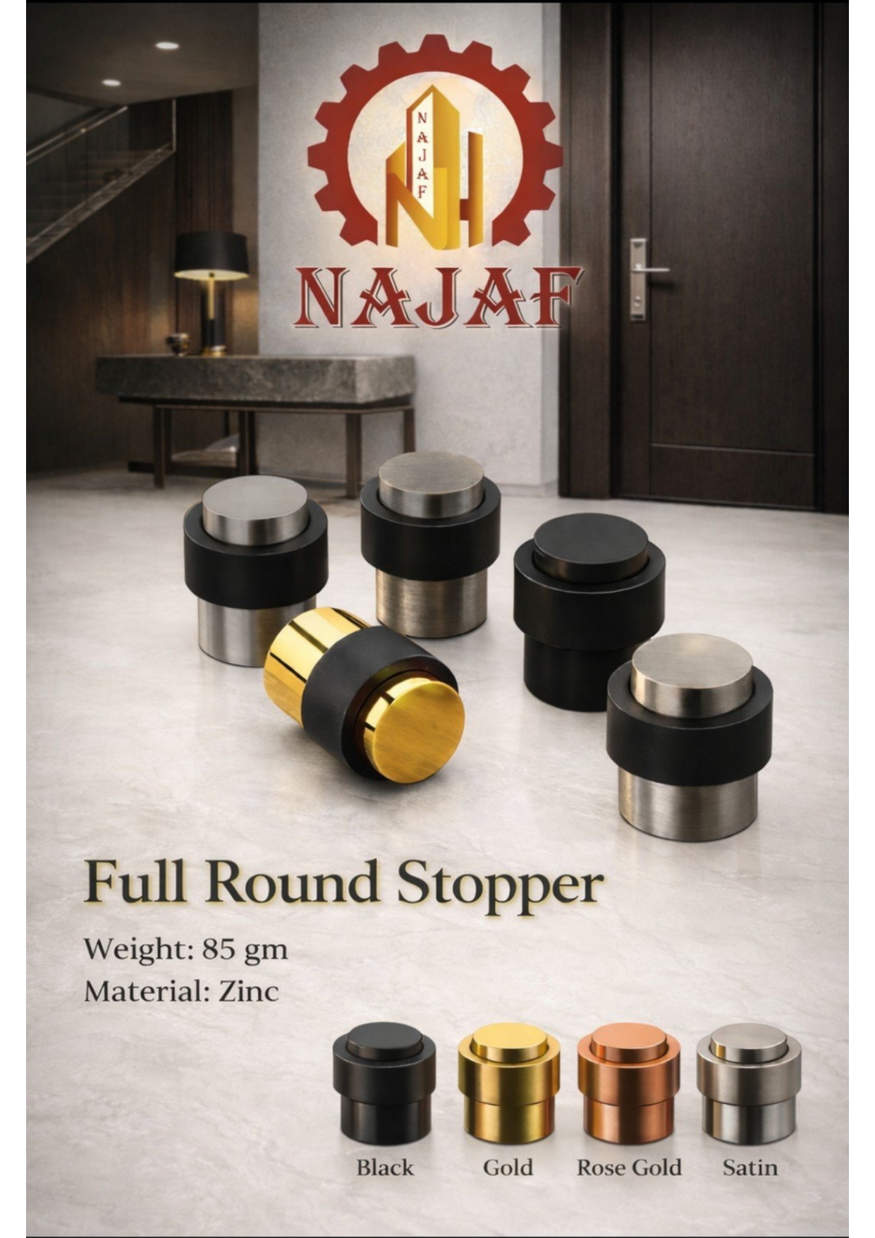 Full Round Stopper